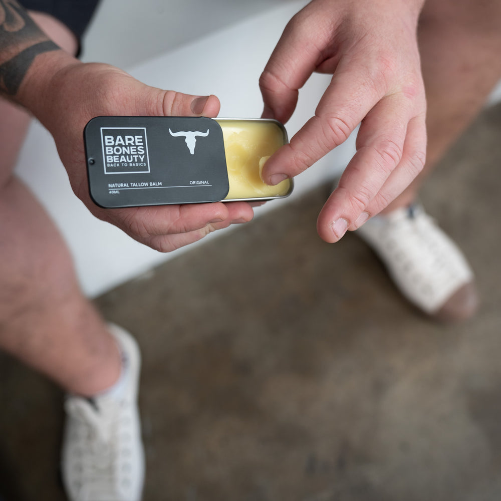 Why Tallow Balm is the superior choice for your skin.