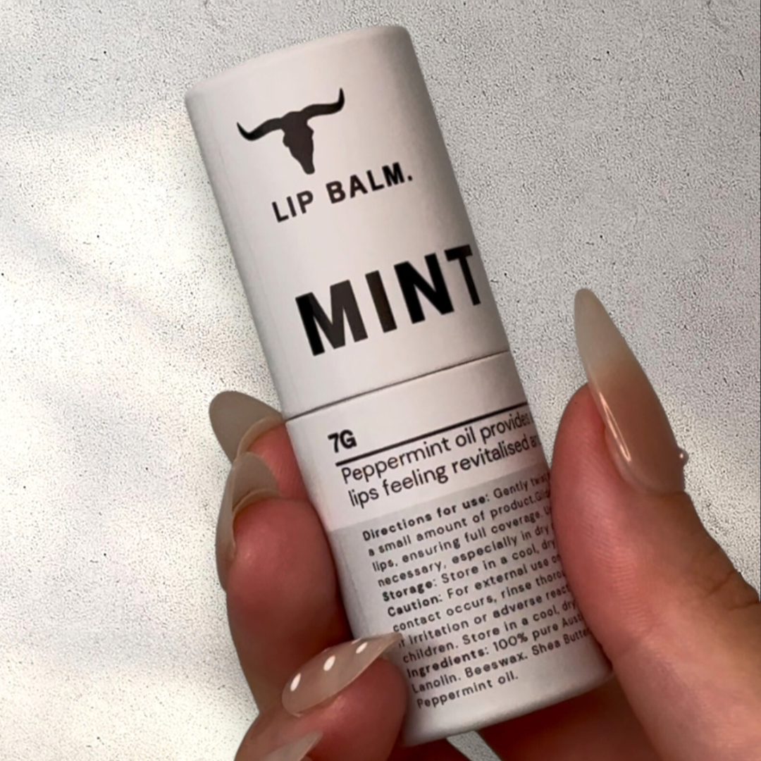 Mint Lip Balm